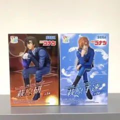 2026年最新】名探偵コナン ちょこのせ プレミアムフィギュア 萩原千速