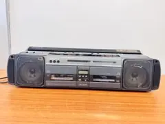 昭和レトロ】SHARP GF-205SB ラジカセ 電源確認済み ジャンク扱い
