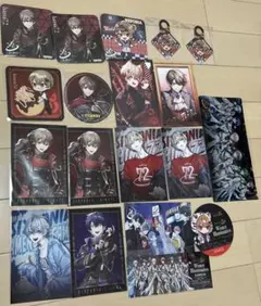 シクフォニ　紙類グッズ　（暇72多め）