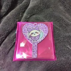 ちいかわ モモンガ ハート型ミラーキーホルダー