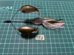 リバー2シー River 2 Sea ダブルプロッパー バズベイト 極美品