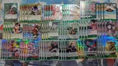 緑ミホーク デッキパーツ まとめ売り 67枚 ワンピースカード