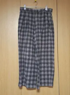 チェックパンツ カジュアルパンツ