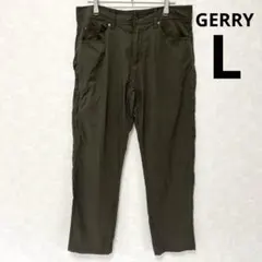 美品✨ ジェリー ストレッチチノパンツ チノパン カーキ アウトドア メンズ Lのサムネイル