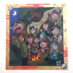 忍たま乱太郎 商店 特典 イラストカード　④