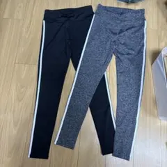 SHEIN スポーツ　タイツ　セット