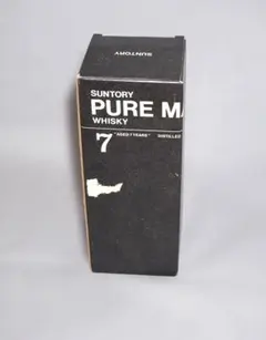 Suntory Pure Malt Whisky Aged 7 Yearsのサムネイル