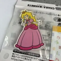 スーパーマリオキャラマグネッツ　ピーチ