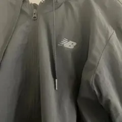 New Balance ブラックジャケット Mサイズ