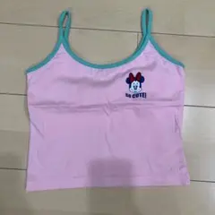 Disney ミニーマウス キャミソール Sサイズ