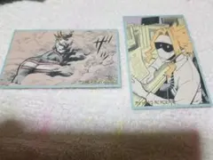 ヒロアカ原画展 メモリアルコレクション オールマイト