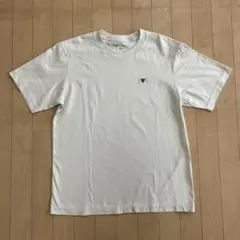 ユニクロ 白Tシャツ PEACE FOR ALL Mサイズ