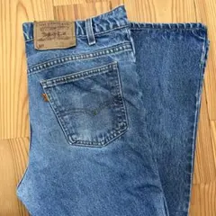 LEVI 517 ブーツカットデニム W33 L30 usa製　オレンジタブ