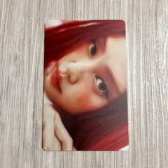 BLACKPINK ジェニ Ruby TME 特典トレカ