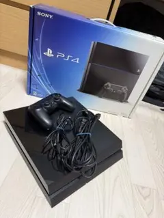 PlayStation4 ジェット・ブラック 500GB CUH-1100AB…