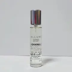 【シャネル】⭐️美品 アリュールオムスポーツEDT トラベルスプレイ レフィル1本