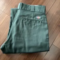 ダークグリーン/ディッキーズ ORIGINAL FIT 874