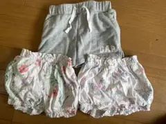 Baby GAPショートパンツ3枚セット/80㎝90㎝
