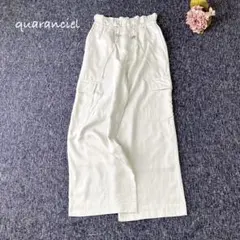 カランシエル　24SS ドロストツイル　カーゴ パンツ38 洗える　シップス