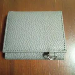 三つ折ミニ財布