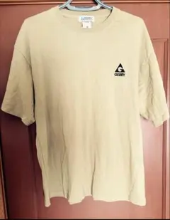 GERRY 別注 バックプリント/ワンポイント 刺しゅう 半袖Tシャツ