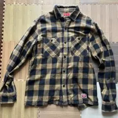 Neighborhood チェック柄ネルシャツ Lサイズ