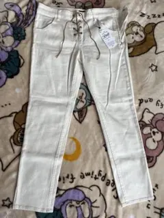 ロデオクラウンズ　パンツ　ホワイト