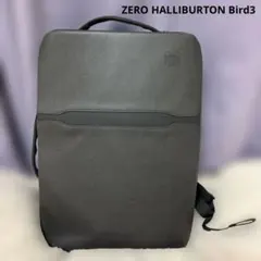 美品　ZERO HALLIBURTON ビジネスバックグレー 2way　USA製 ZERO HALLIBURTON（ゼロハリバートン） ビジネスリュック メンズ 50代