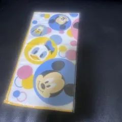 ミッキー&フレンズ2WAYタオルハンカチ