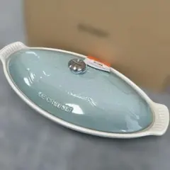 美品＊ルクルーゼ／ココット・エブリィ18ワガラ サイザル（ライト