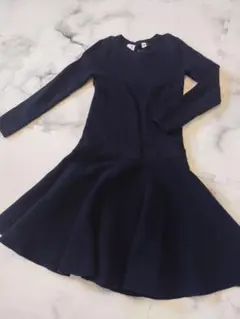 GAP　GAP　ニット　 長袖 フレア　ワンピース　スカート