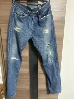 orSlow ダメージデニムパンツのサムネイル