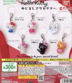 「全6種」 ハローキティ めじるしアクセサリー