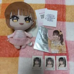 大場花菜 ぬいぐるみ 生写真 IDフォト カード まとめ売り【最終値引き】