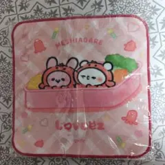【新品】らぶいーず ミニハンドタオルのサムネイル