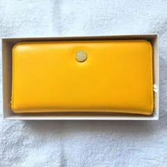新品未使用】モーダプリンチペ クロコ型押し ラウンドファスナー 長 