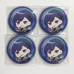 いれいす 缶バッジ if blue rose デフォ 4点セット