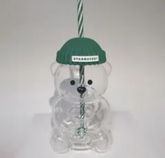 新品　未使用　スターバックス　ベアリスタ　グラスタンブラー　クマ型　希少品
