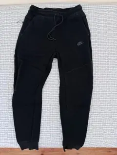 Nike テックフリース ズボン 黒 Sサイズ - メルカリ