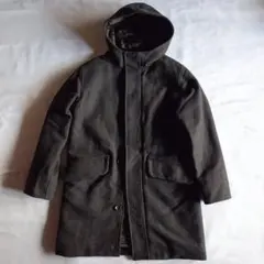 A.P.C. フーデッド コート 中綿 オリーブグレー チャコール ミリタリー