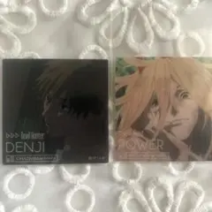 チェンソーマン　デンジ　パワー　スクエアカード