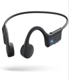 骨伝導イヤホン bluetooth マイク付 防水 Type-C急速　8時間連続