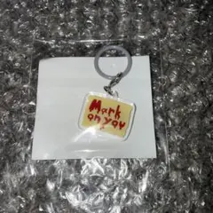 ＆TEAM Mark on You オンライン 쿠지 アクリルチャーム FUMA