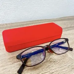 JINS ブルーライトカットメガネ FPC-17A-002J度なし PC 眼鏡