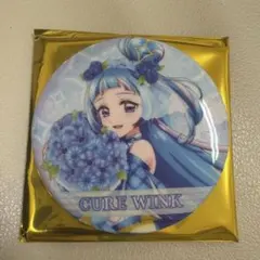 キミとアイドルプリキュア♪ 感謝祭 キュアウィンク 缶バッチ