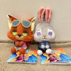 ズートピア2 アンドユー &youマスコット vol.2 ニック ジュディ