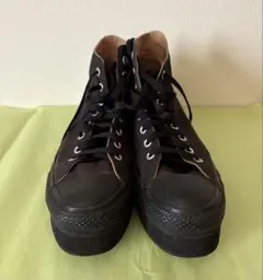 CONVERSE ALL STAR ブラック ハイカット厚底