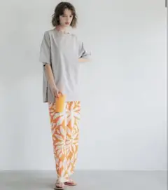 coca USAサイドスリットTシャツ