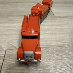 プラレール きかんしゃトーマス シリーズ 道路も走れる消防車フリン 連結セット