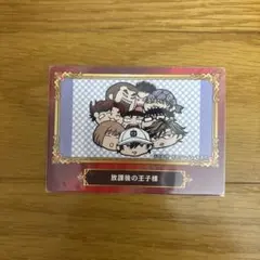 ジャンプフェスタ22 トレーディングカード